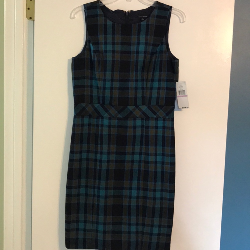 Tommy Hilfiger Plaid Business Dress